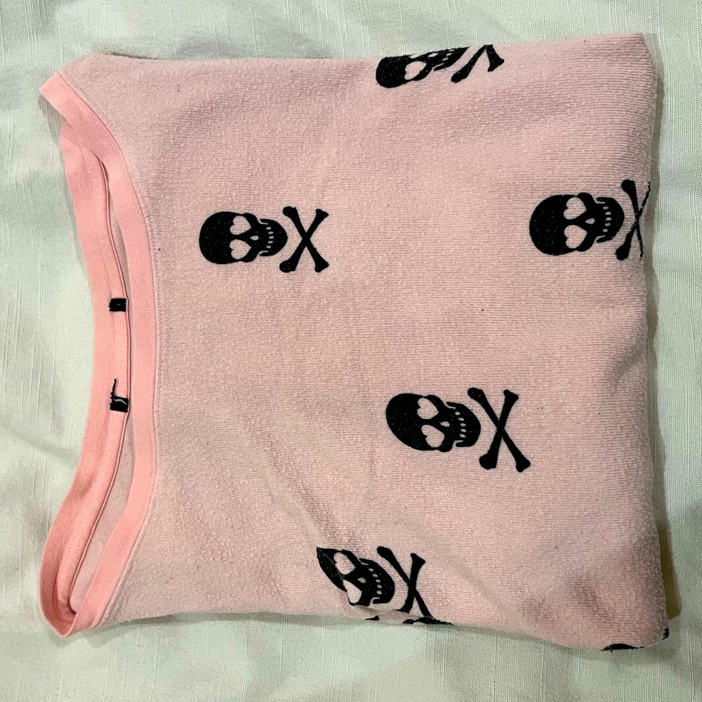 Skull Wildfox Sweatshirt